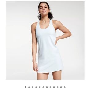 Calia athletic dress (pink rust color)